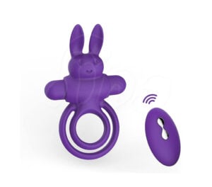 גאדג'טים לשיפור יחסי מין, טבעת כפולה רוטטת – זקפה חזקה וגירוי דגדגן