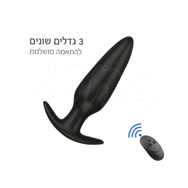 פלאג-אנאלי-עם-שלט