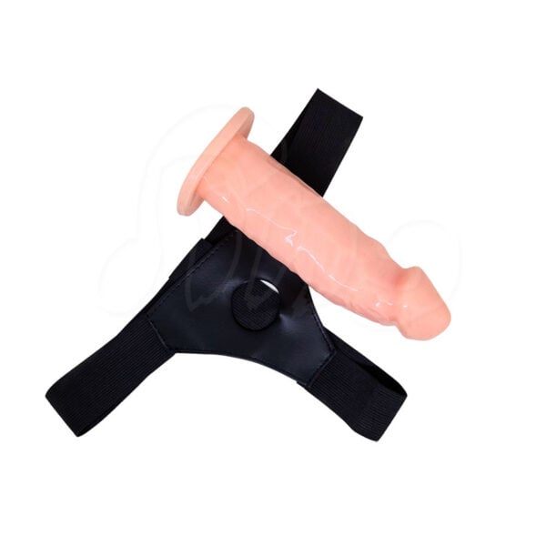 דילדו-חלול-וסטרפאון-מומלץ-גמיש