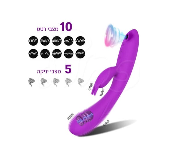 ויברטור-טריפל-אקט-נטען-יונק