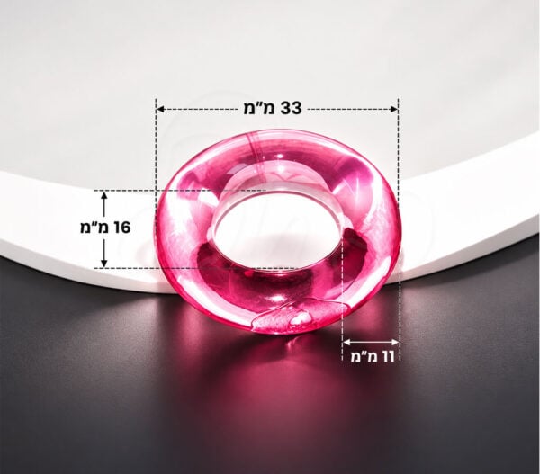 טבעת לפין להשהייה ולזיקפה